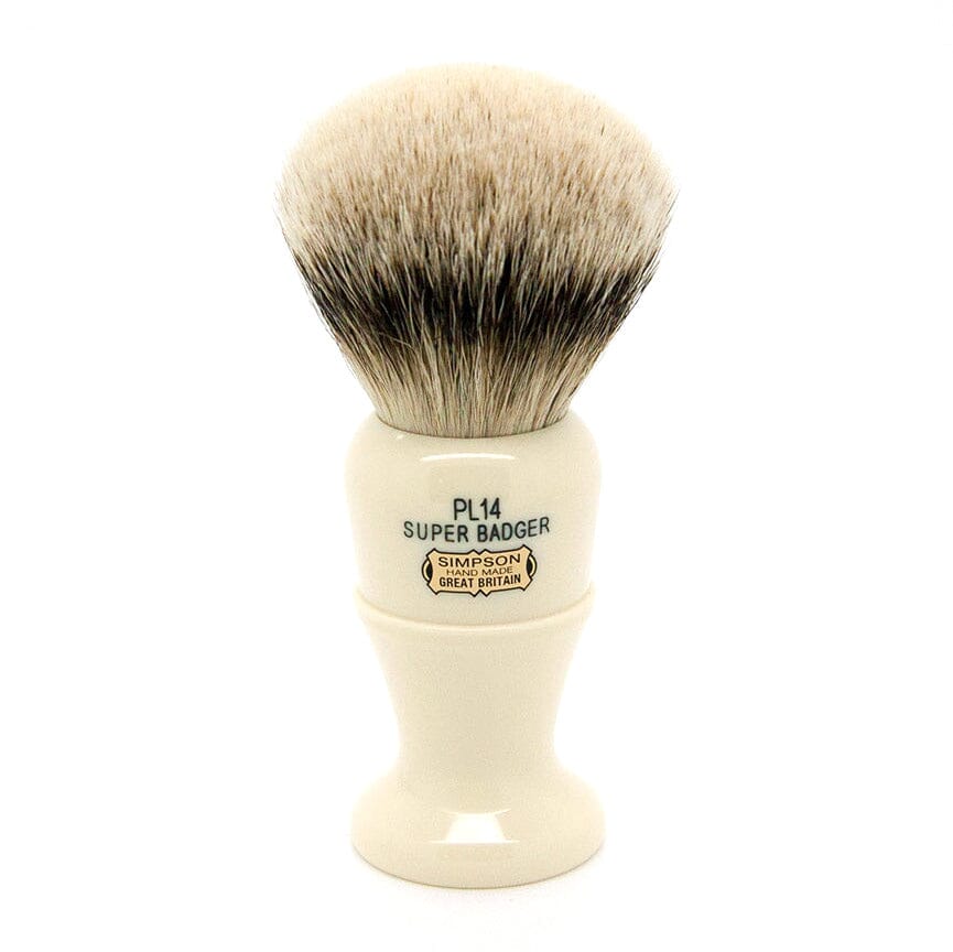 Simpsons Polo 14 Super Badger Shaving Brush Shaving Brush Simpsons
