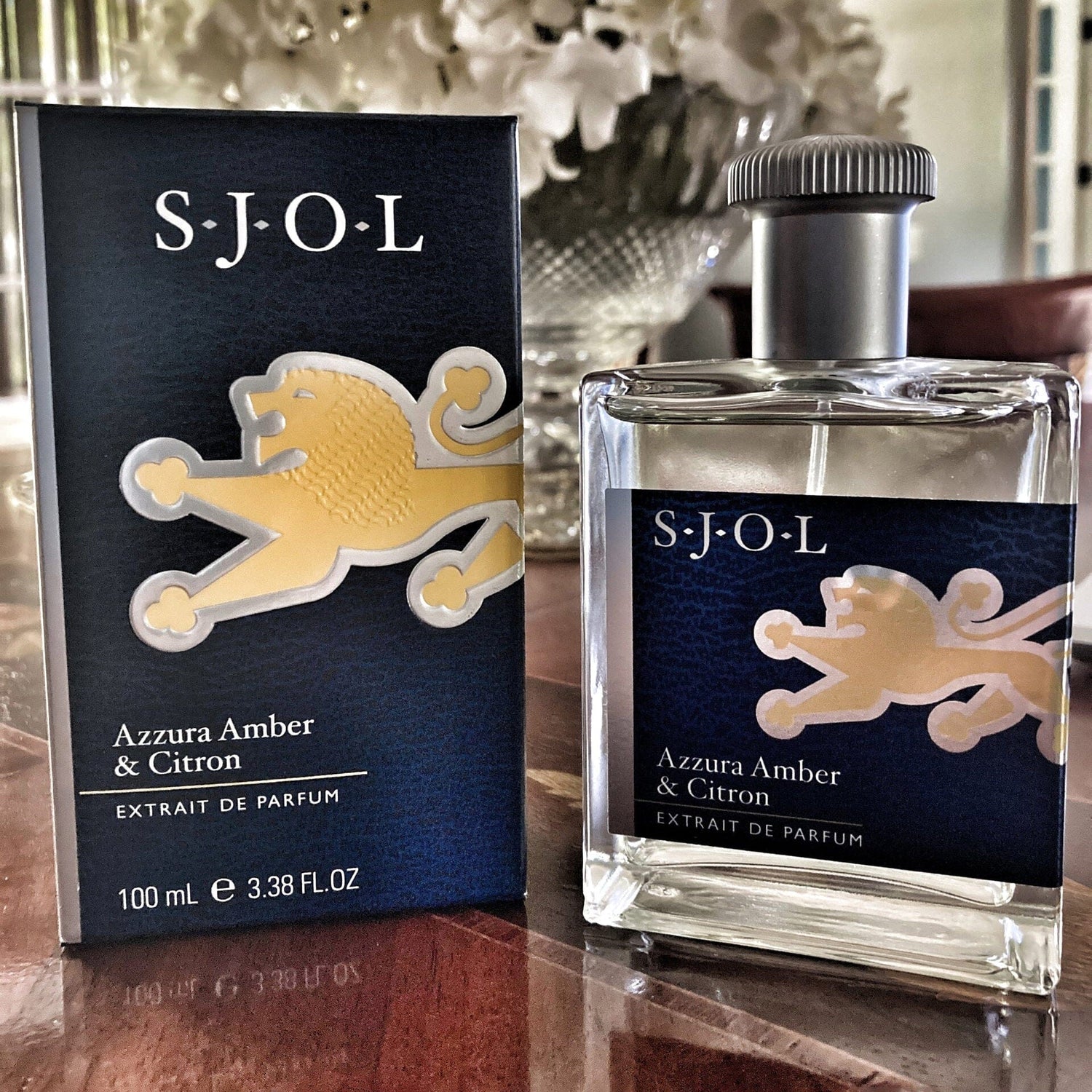 St. James of London Azzura Amber & Citron Extrait Pure Cologne Perfume & Cologne St. James of London