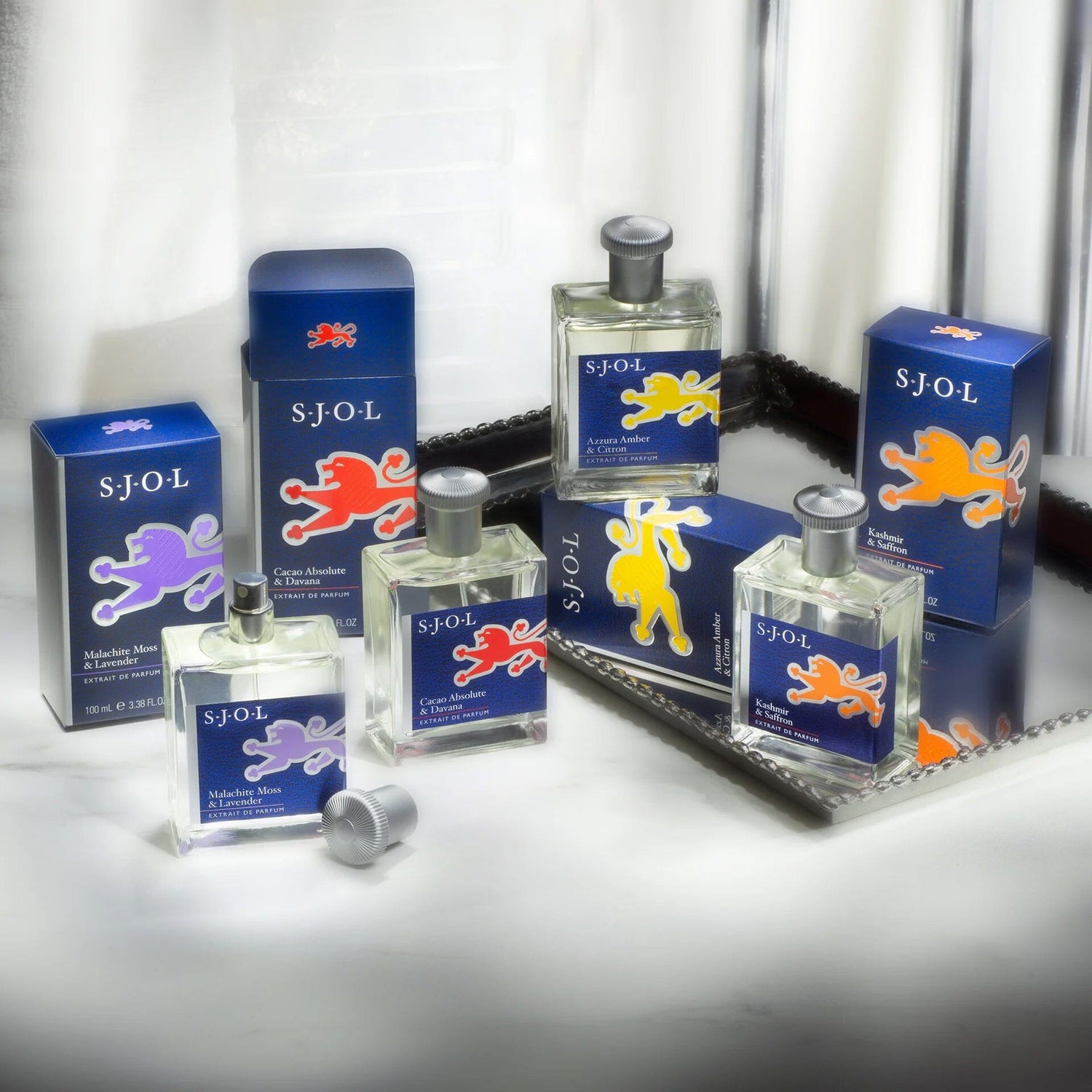 St. James of London Malachite Moss & Lavender Extrait Pure Cologne Perfume & Cologne St. James of London