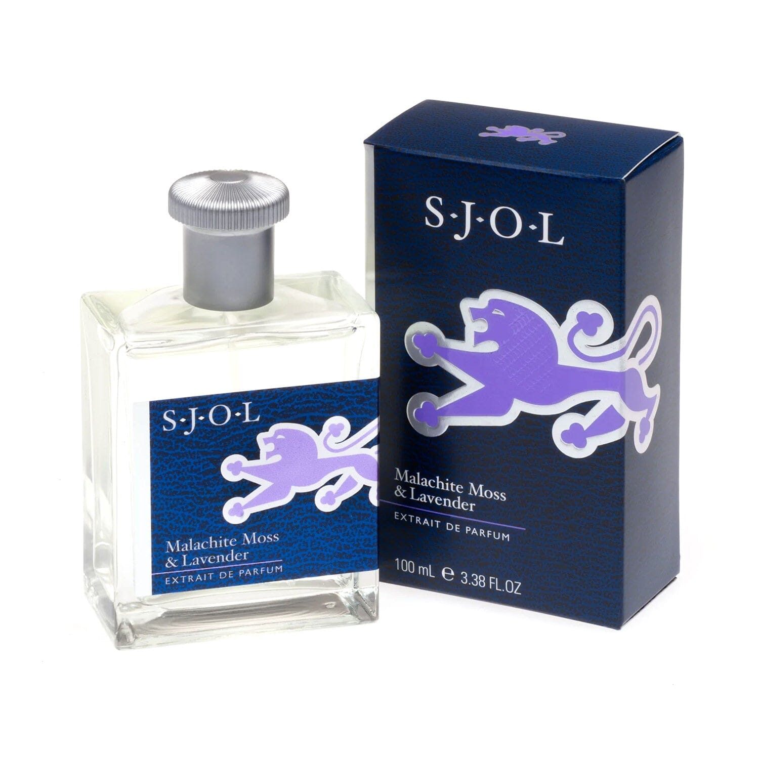 St. James of London Malachite Moss & Lavender Extrait Pure Cologne Perfume & Cologne St. James of London