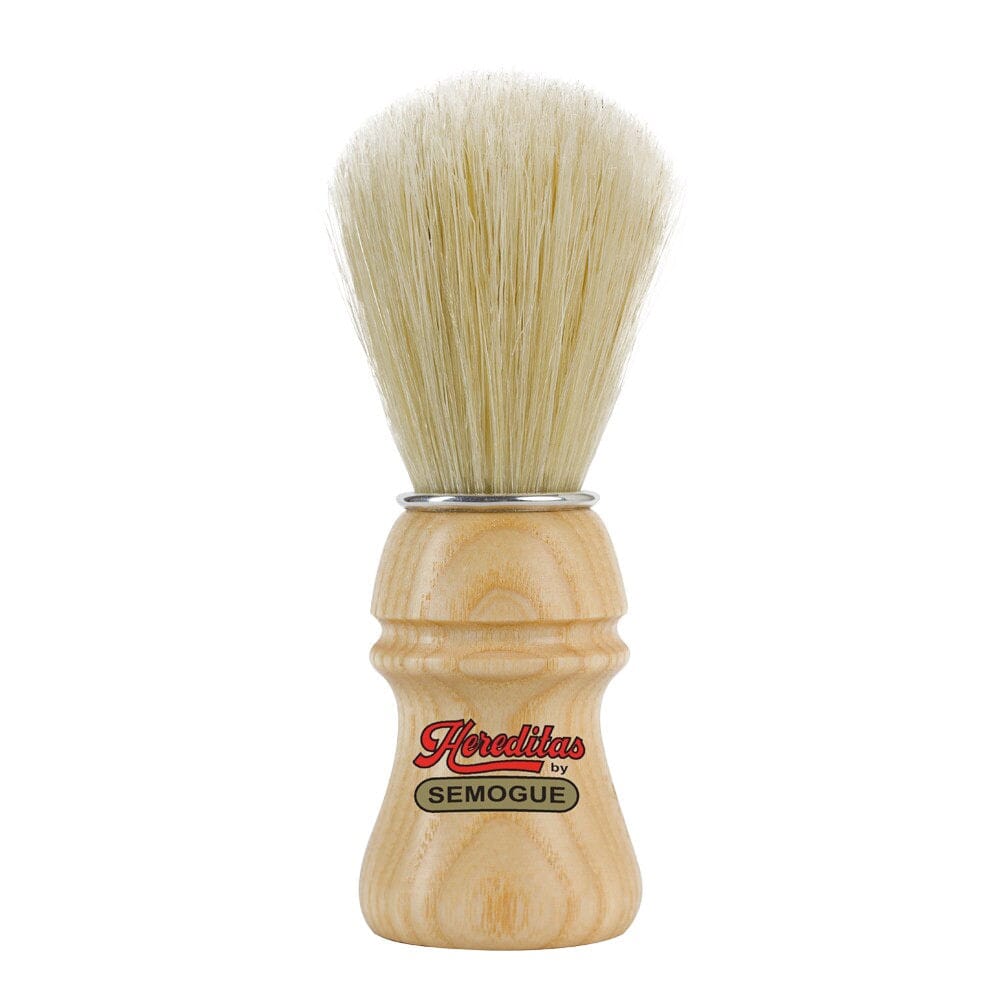 Semogue Hereditas Boar Shaving Brush, Ash Wood Shaving Brush Semogue 