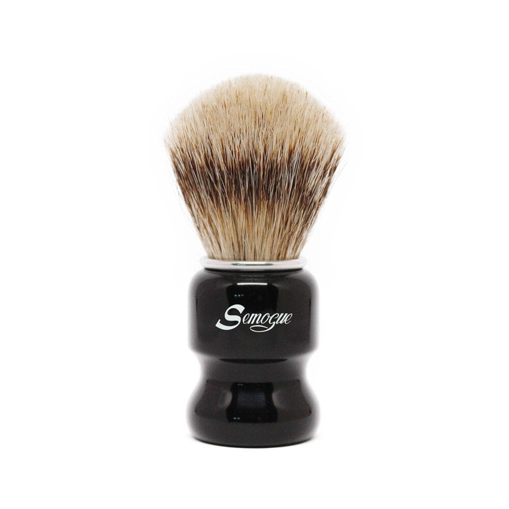 Semogue Pincel de Barba Torga C5 Texugo Silvertip Shaving Brush Shaving Brush Semogue