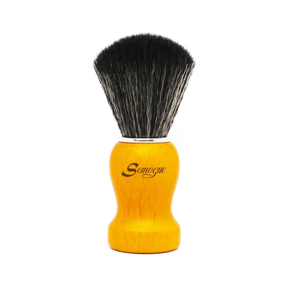 Semogue Pharos C3 Synthetic Shaving Brush Shaving Brush Semogue Yellow