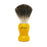 Semogue Pharos C3 Pure Black Badger Shaving Brush Shaving Brush Semogue Yellow 