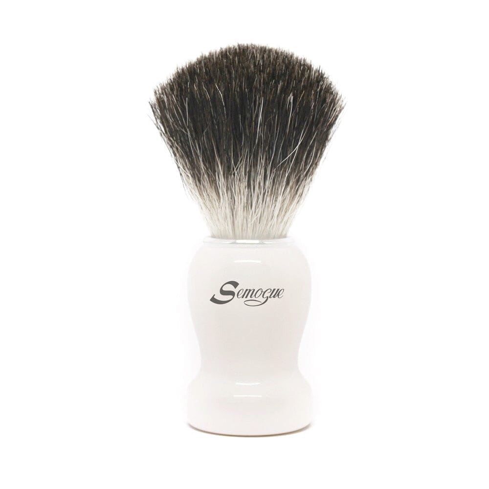 Semogue Pharos C3 Pure Grey Badger Shaving Brush Shaving Brush Semogue