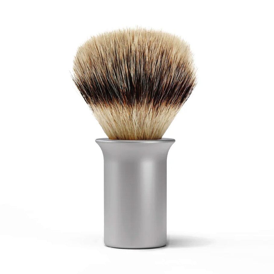 SUPPLY Silvertip Synthetic Shaving Brush Synthetic Bristles Shaving Brush SUPPLY Classic Matte