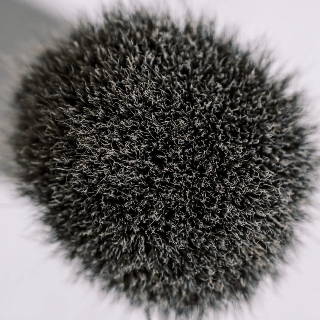 SUPPLY Silvertip Synthetic Shaving Brush Synthetic Bristles Shaving Brush SUPPLY