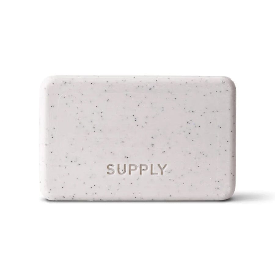 SUPPLY Exfoliating Bar Soap Soap Bar SUPPLY White Birch & Sage