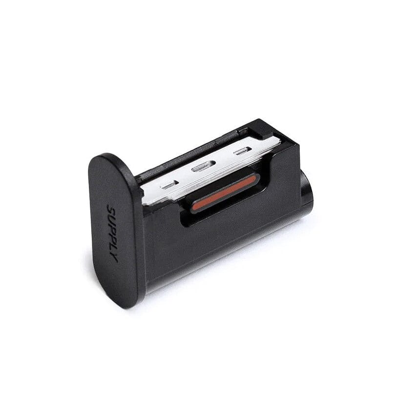 SUPPLY The Single Edge Max Blade Refill Razor Blades SUPPLY