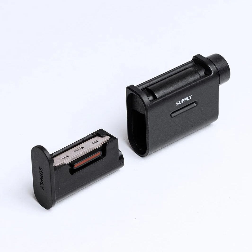 SUPPLY The Single Edge Max Cartridge Razor Blades SUPPLY