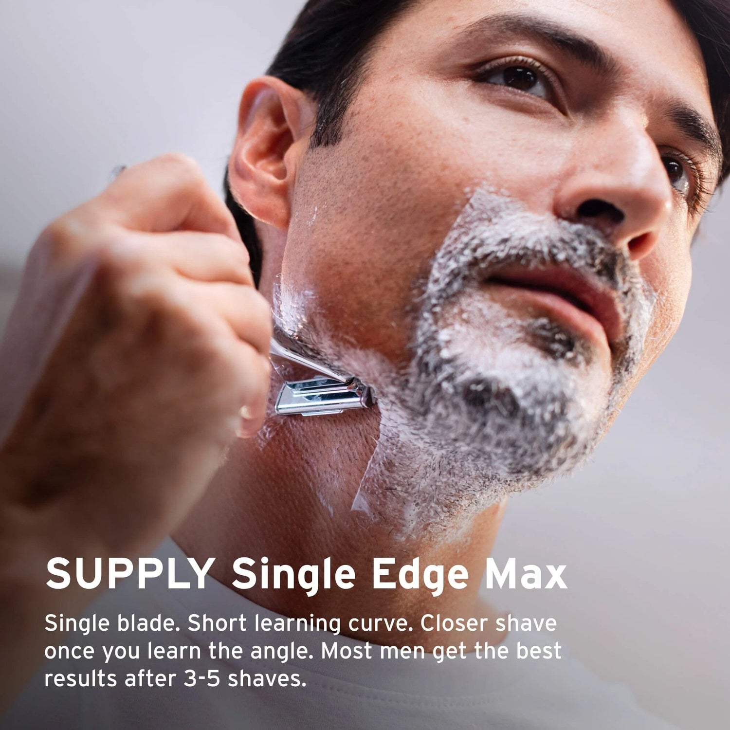 SUPPLY Single Edge Max Razor Safety Razor SUPPLY