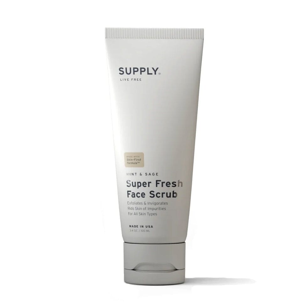 SUPPLY Super Fresh Face Scrub Face Scrub SUPPLY