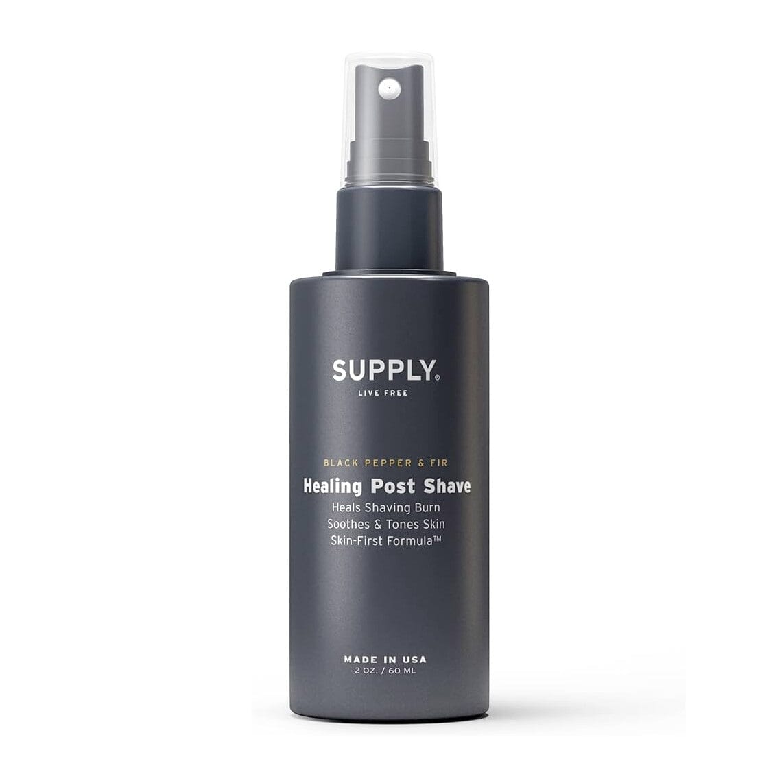 SUPPLY Healing Post Shave Aftershave SUPPLY Black Pepper & Fir