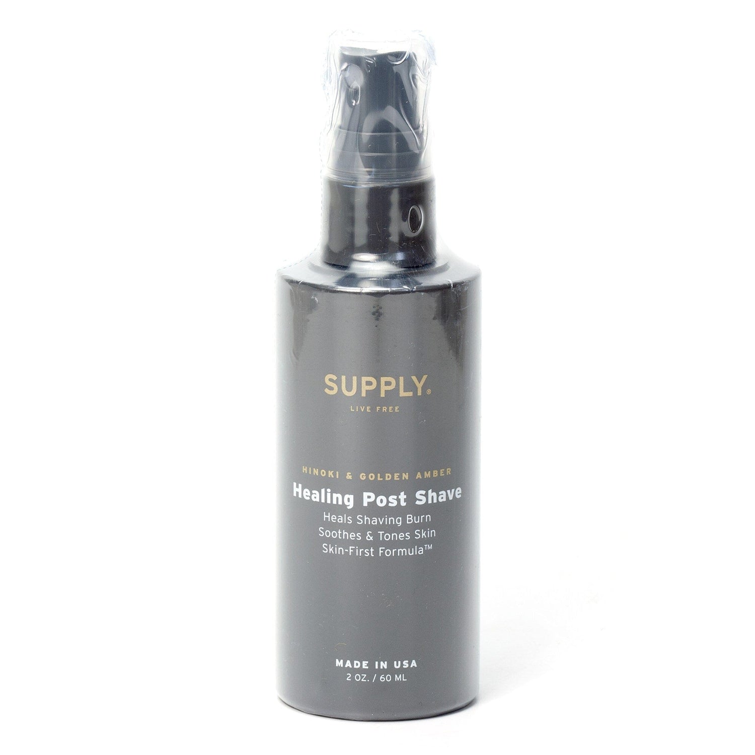 SUPPLY Healing Post Shave Aftershave SUPPLY Hinoki & Amber