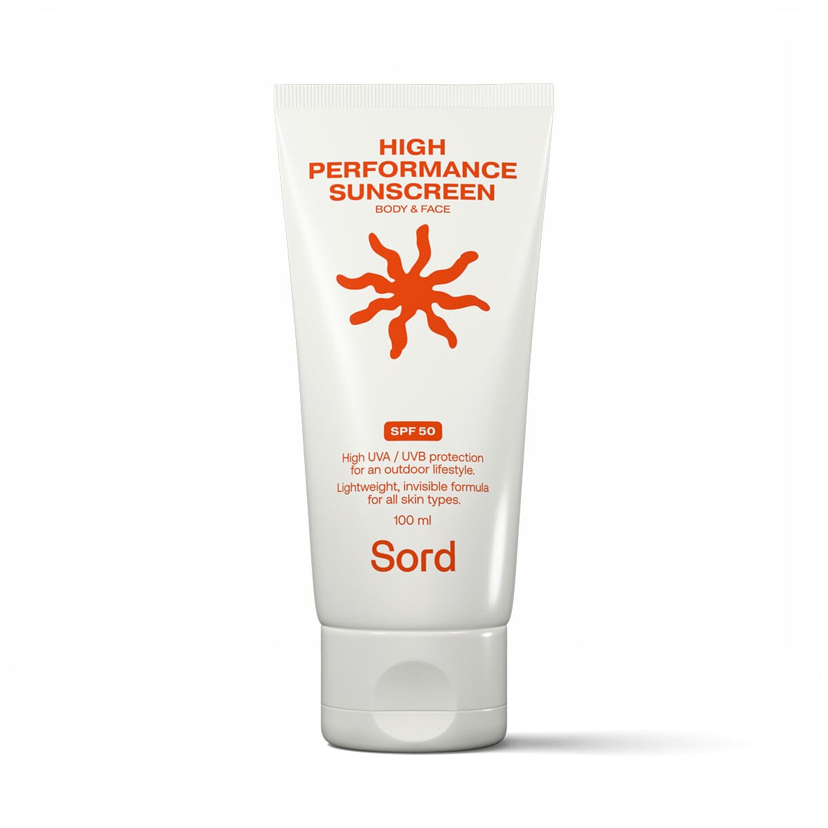 Sord High Performance Sunscreen Sun Care Sord