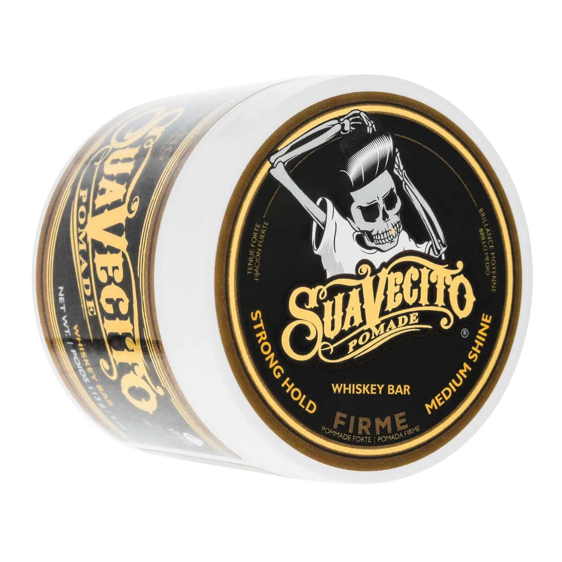 Suavecito Strong Hold Pomade Hair Pomade Suavecito Whiskey Bar