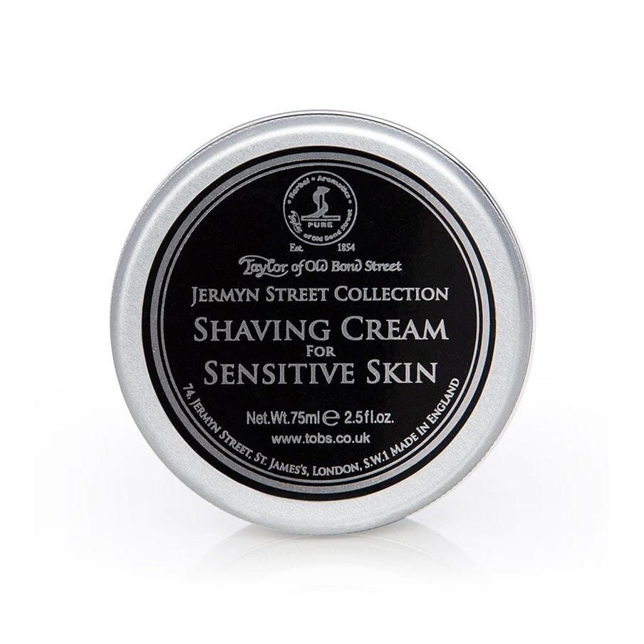 Taylor of Old Bond Street Jermyn Street Shaving Cream for Sensitive Skin Shaving Cream Taylor of Old Bond Street 2.5 oz (75 g) 