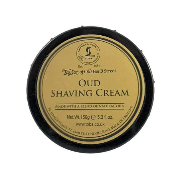 Taylor of Old Bond Street Shaving Cream Bowl, Oud Shaving Cream Taylor of Old Bond Street