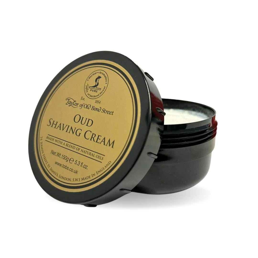 Taylor of Old Bond Street Shaving Cream Bowl, Oud Shaving Cream Taylor of Old Bond Street