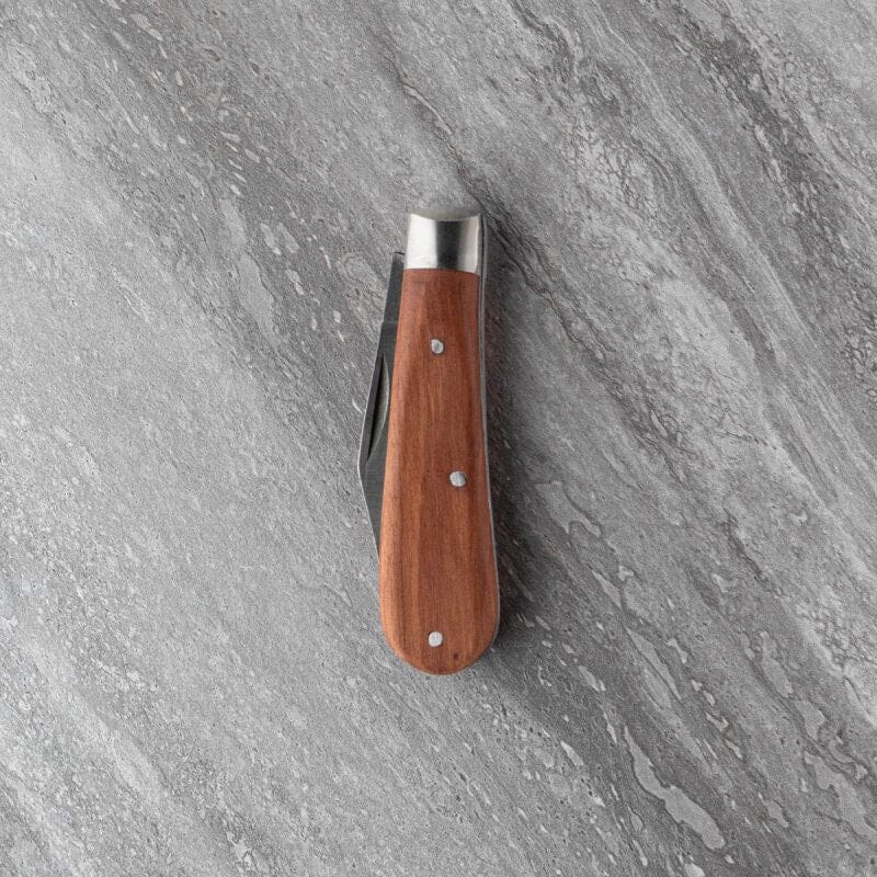 Taylor's Eye Witness Single Blade Classic Pocket Knife, Hardwood Handle Pocket Knife Taylor's Eye Witness