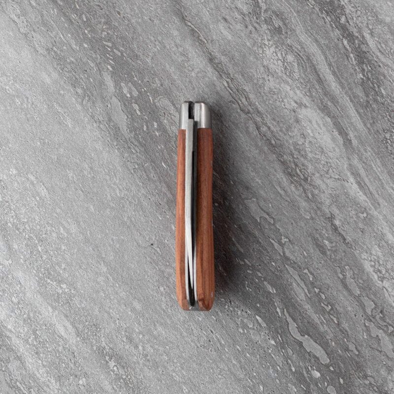 Taylor's Eye Witness Single Blade Classic Pocket Knife, Hardwood Handle Pocket Knife Taylor's Eye Witness