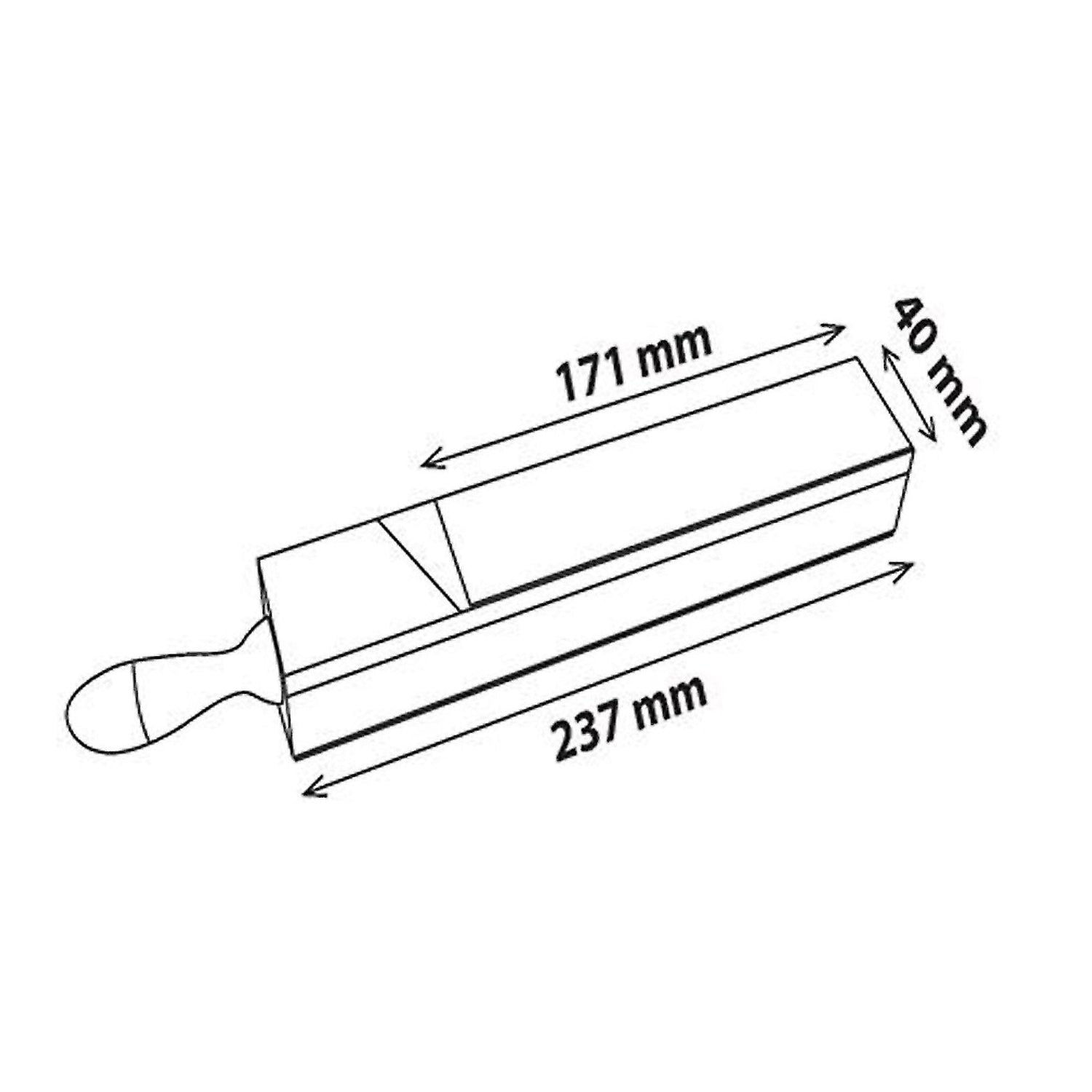 Thiers Issard Double-Sided Box Strop Leather Strop Thiers Issard