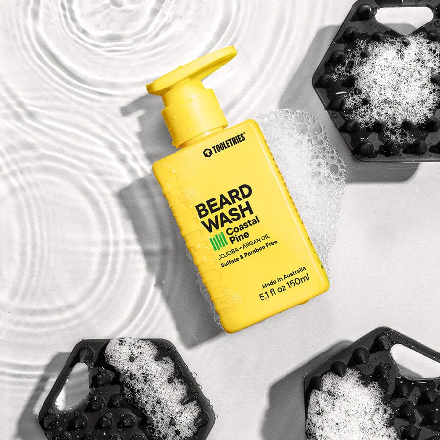 Tooletries Beard Wash Beard Wash Tooletries