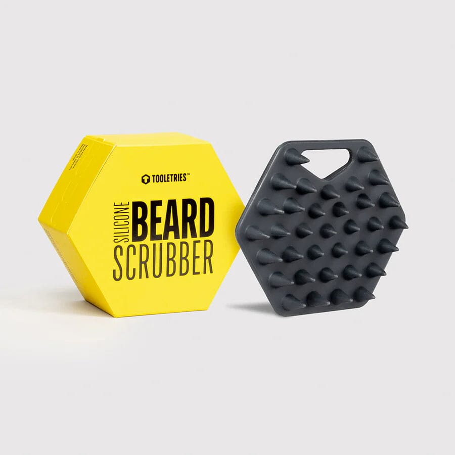 Tooletries The Beard Scrubber Beard Brush Tooletries