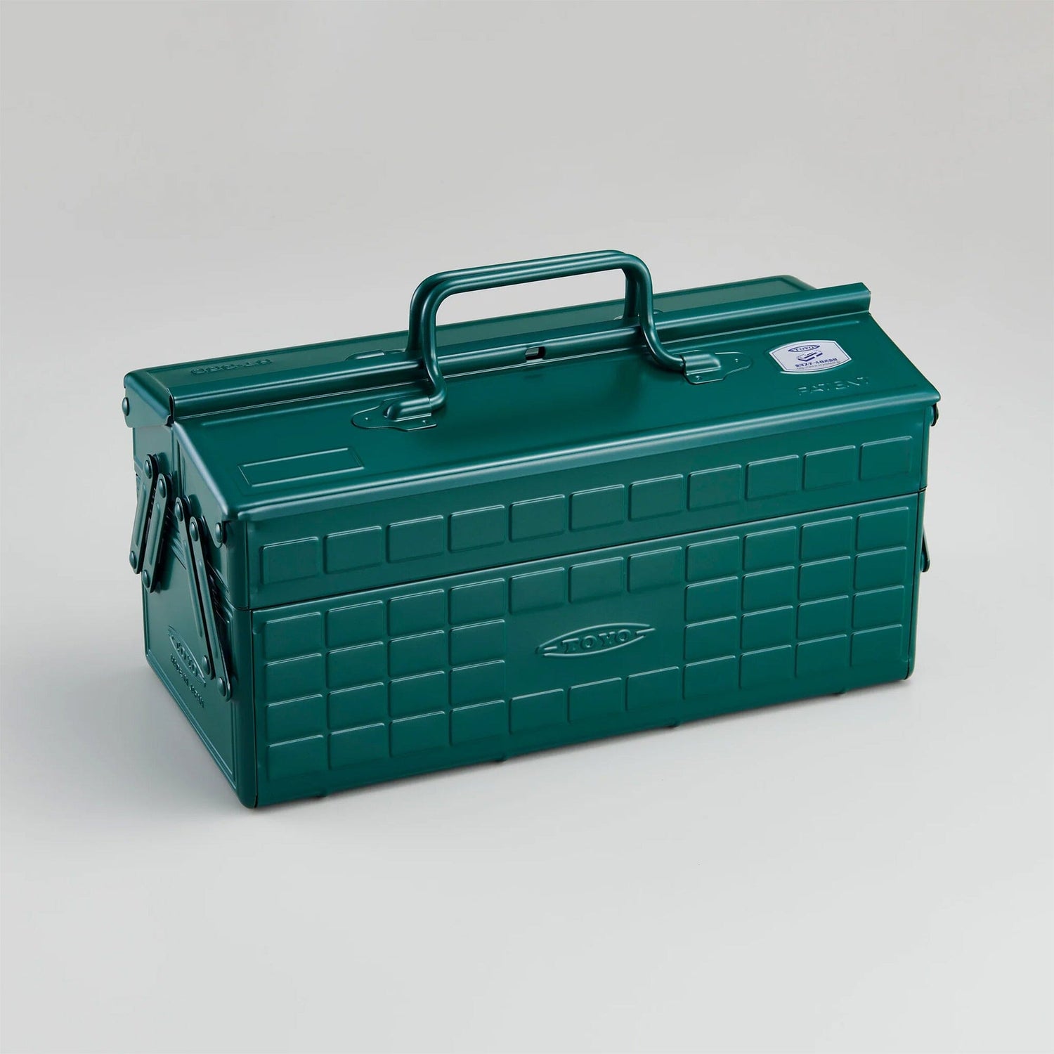 Toyo ST350 2-Level Tool Box Tool Box Toyo Antique Green