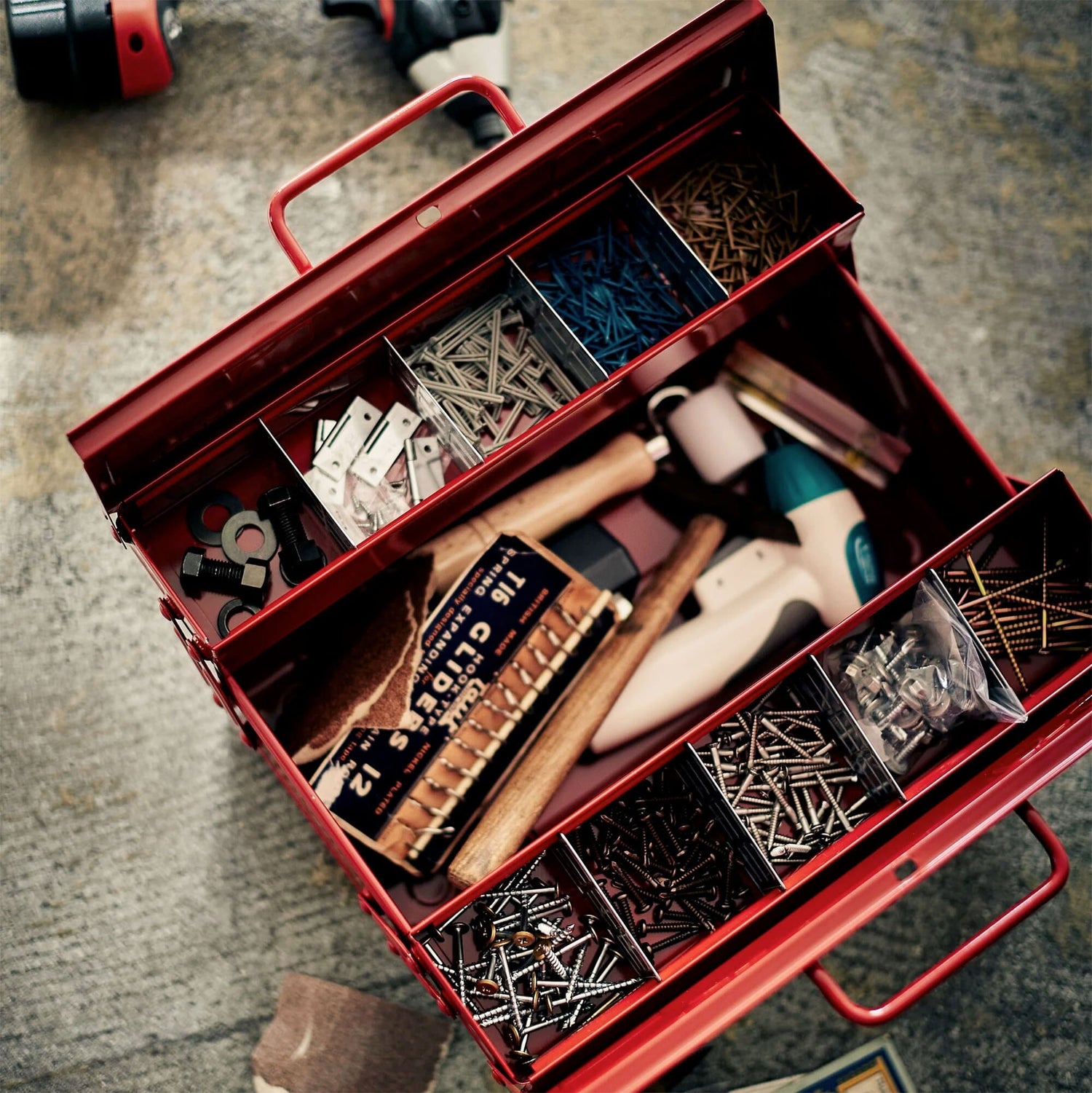 Toyo ST350 2-Level Tool Box Tool Box Toyo