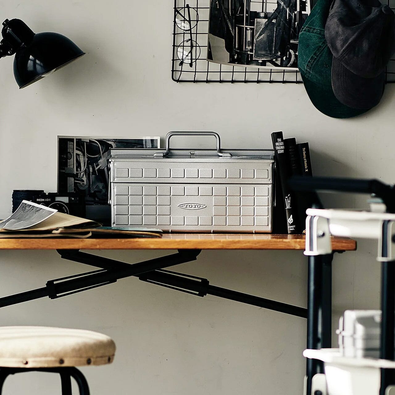 Toyo ST350 2-Level Tool Box Tool Box Toyo