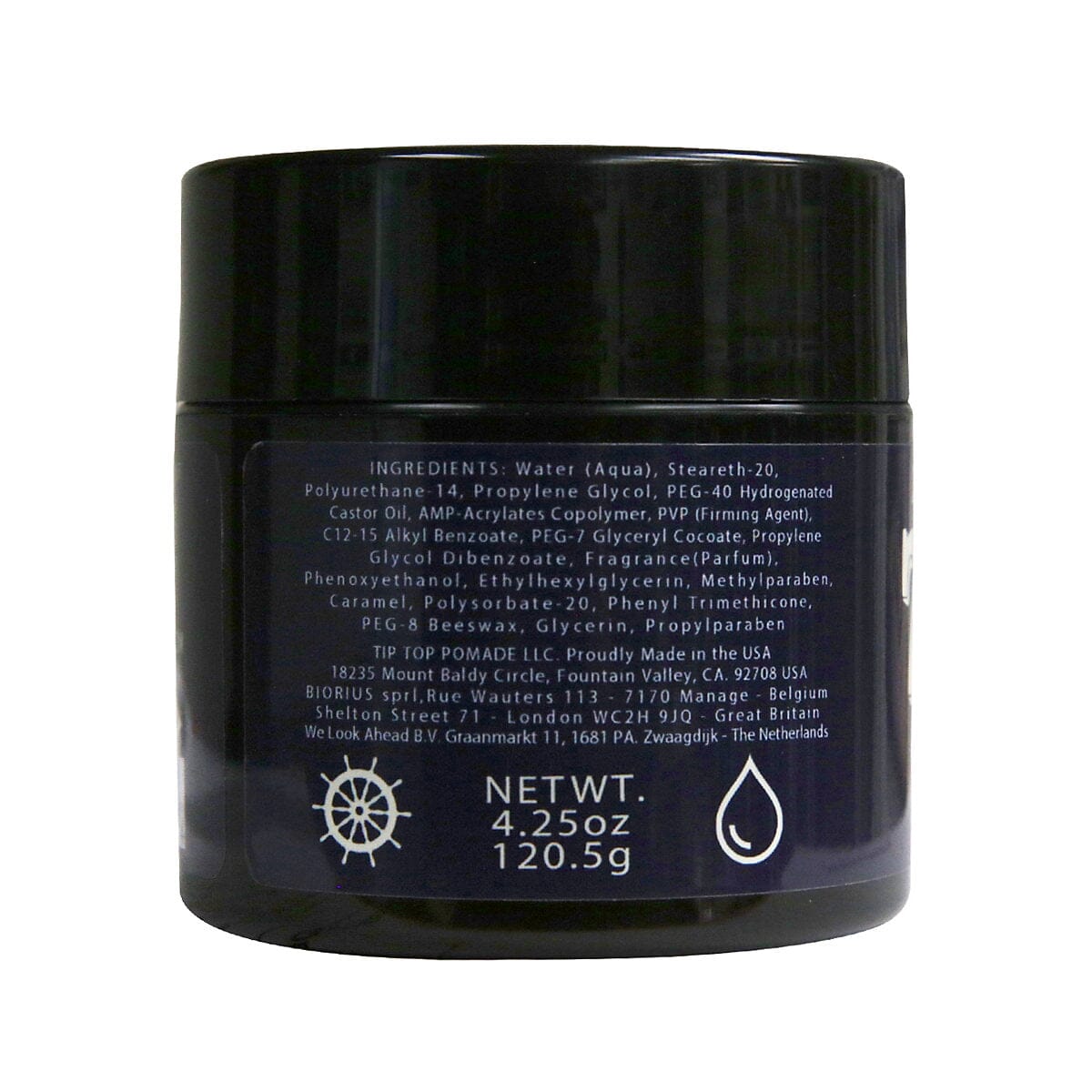 Tip Top 7 Seas Fresh Scent Pomade Hair Pomade Tip Top