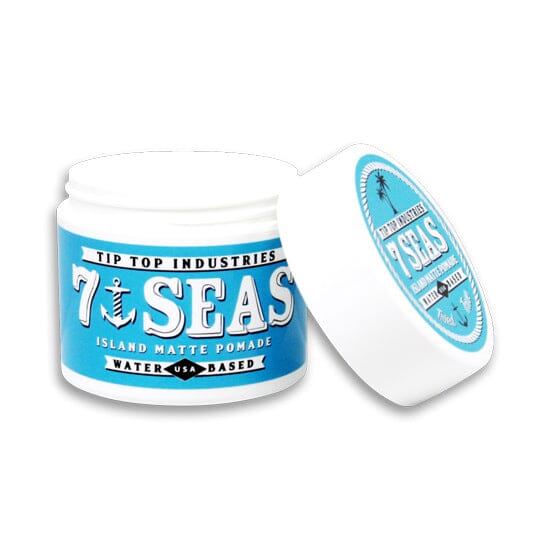 Tip Top 7 Seas Island Matte Pomade Hair Pomade Tip Top