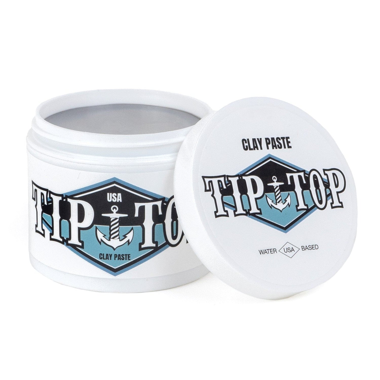 Tip Top Clay Paste Hair Pomade Tip Top