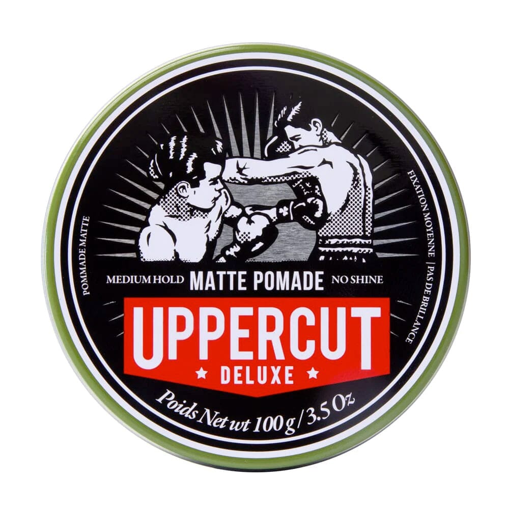 Uppercut Deluxe Matte Pomade Hair Pomade Uppercut Deluxe