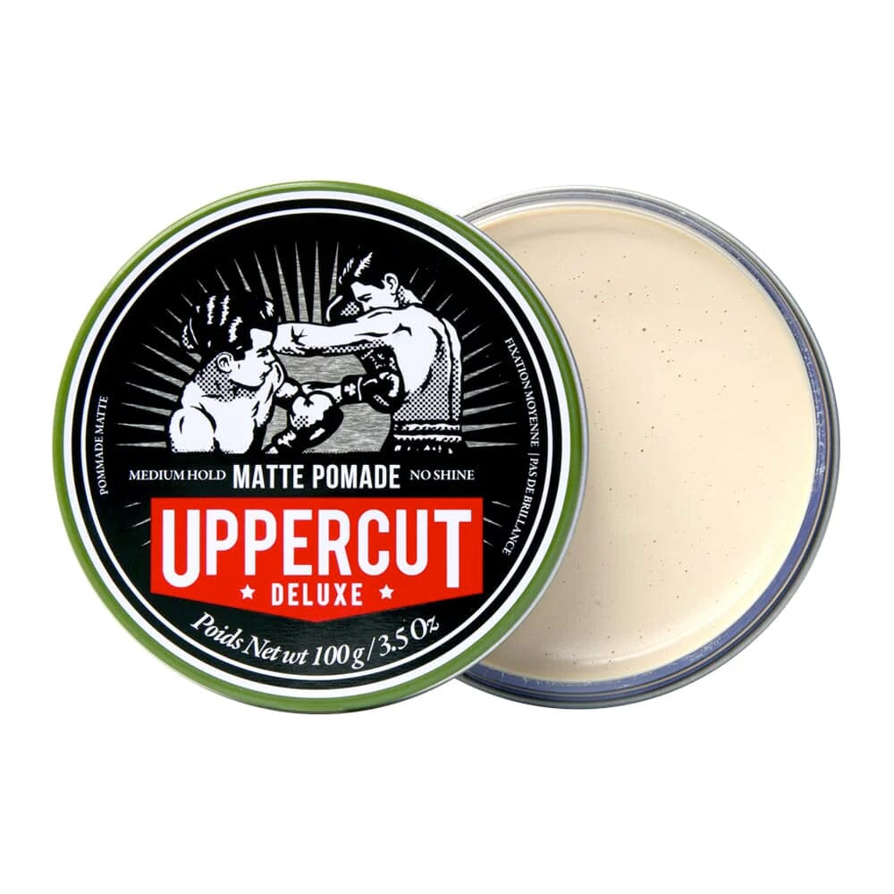 Uppercut Deluxe Matte Pomade Hair Pomade Uppercut Deluxe