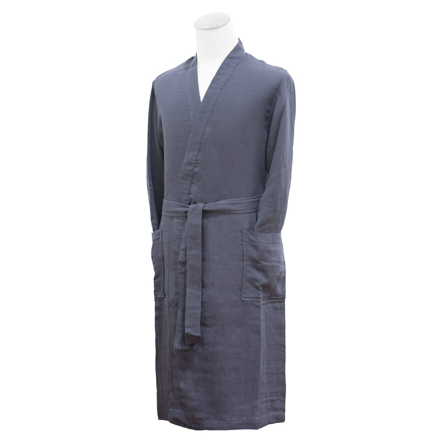 Uchino Japanese Crepe Gauze Kimono Bath Robe Bath Robe Uchino