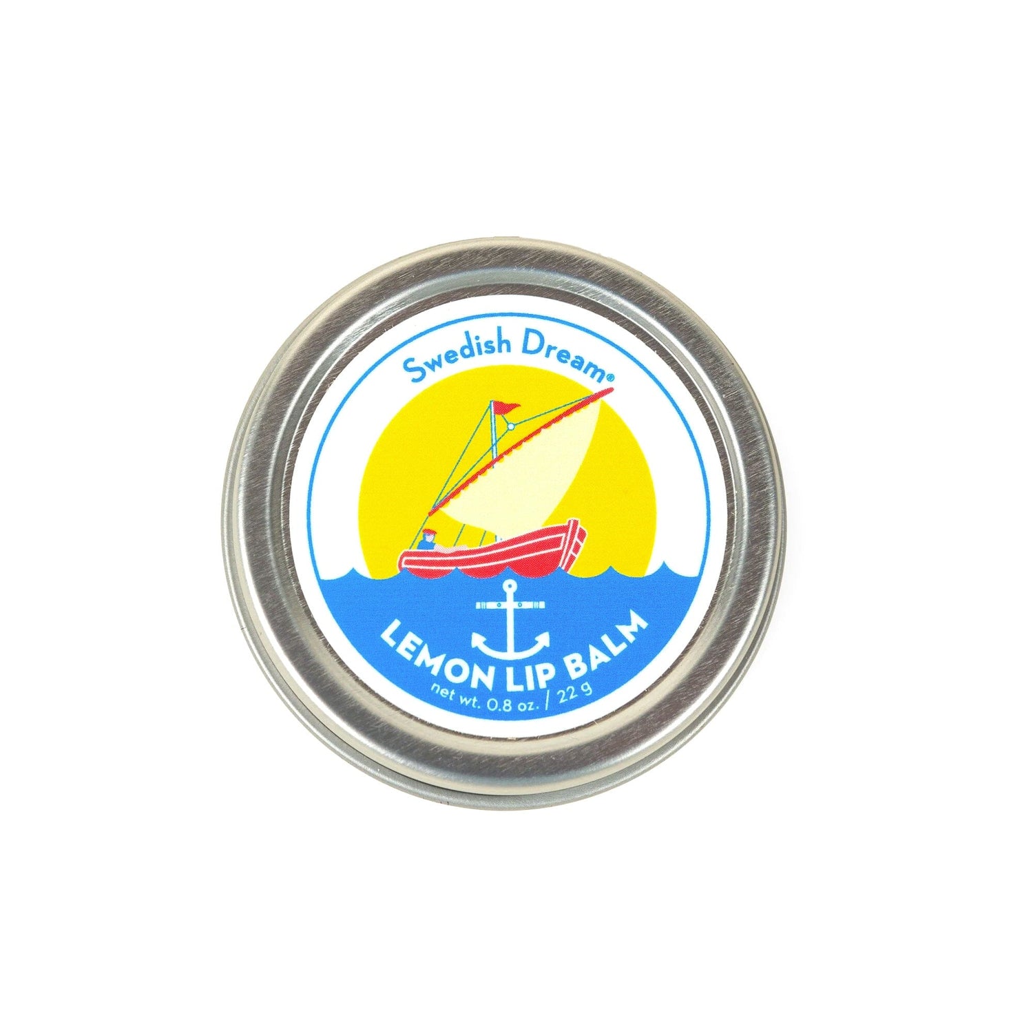 Swedish Dream Lemon Lip Balm Lip Balms Swedish Dream