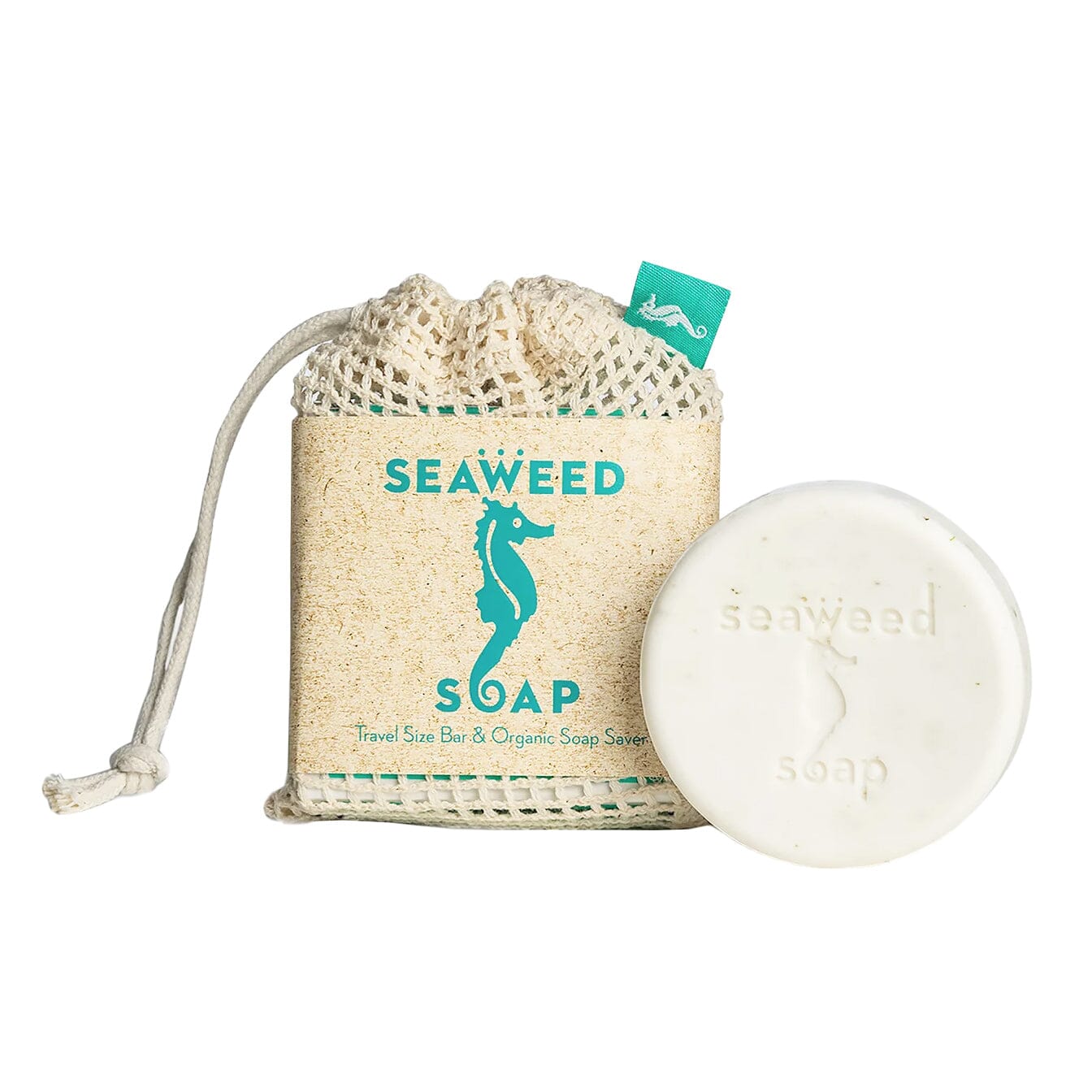 Swedish Dream Seaweed Travel Size Soap & Organic Soap Saver Body Soap Swedish Dream