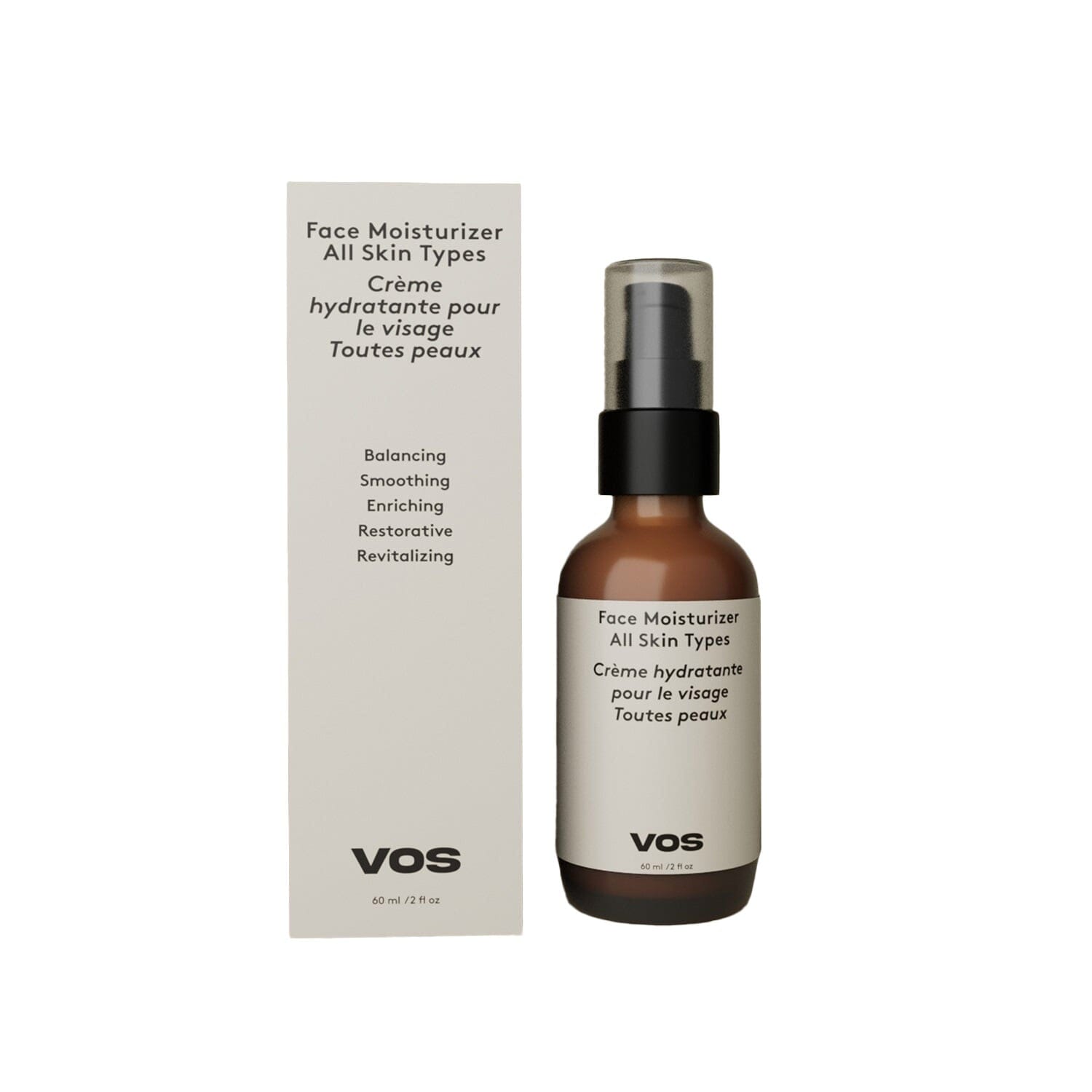 VOS Face Moisturizer Face Moisturizer and Toner VOS