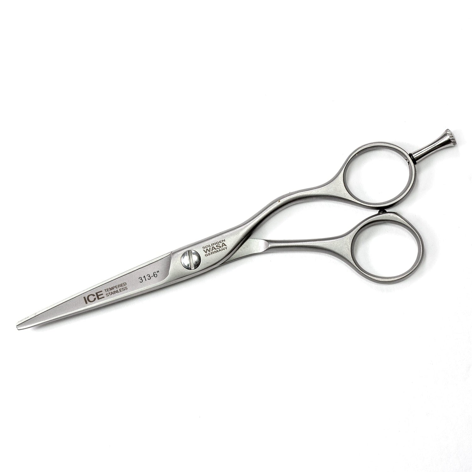 WASA Solingen ICE Tempered Stainless Shears Barber Scissors WASA Solingen