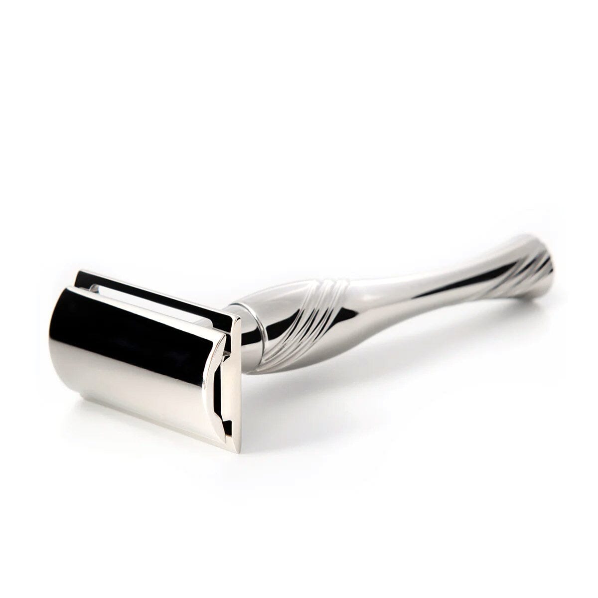 Wilde & Harte 'Field Marshal' Apsley Safety Razor Double Edge Safety Razor Head Wilde & Harte