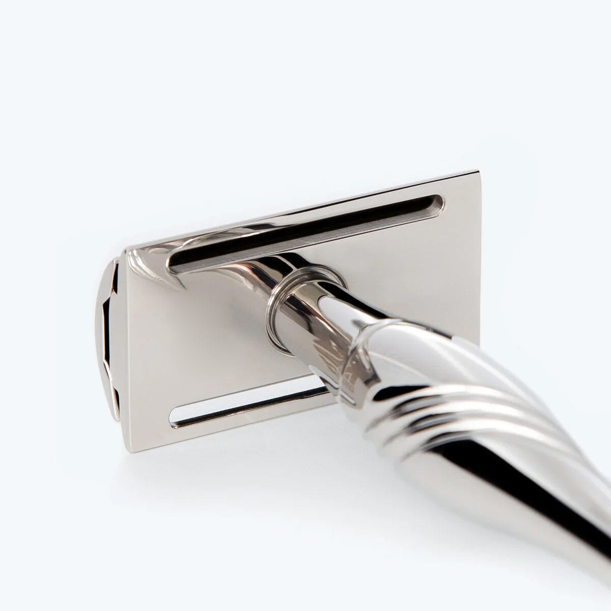 Wilde & Harte 'Field Marshal' Apsley Safety Razor Double Edge Safety Razor Head Wilde & Harte