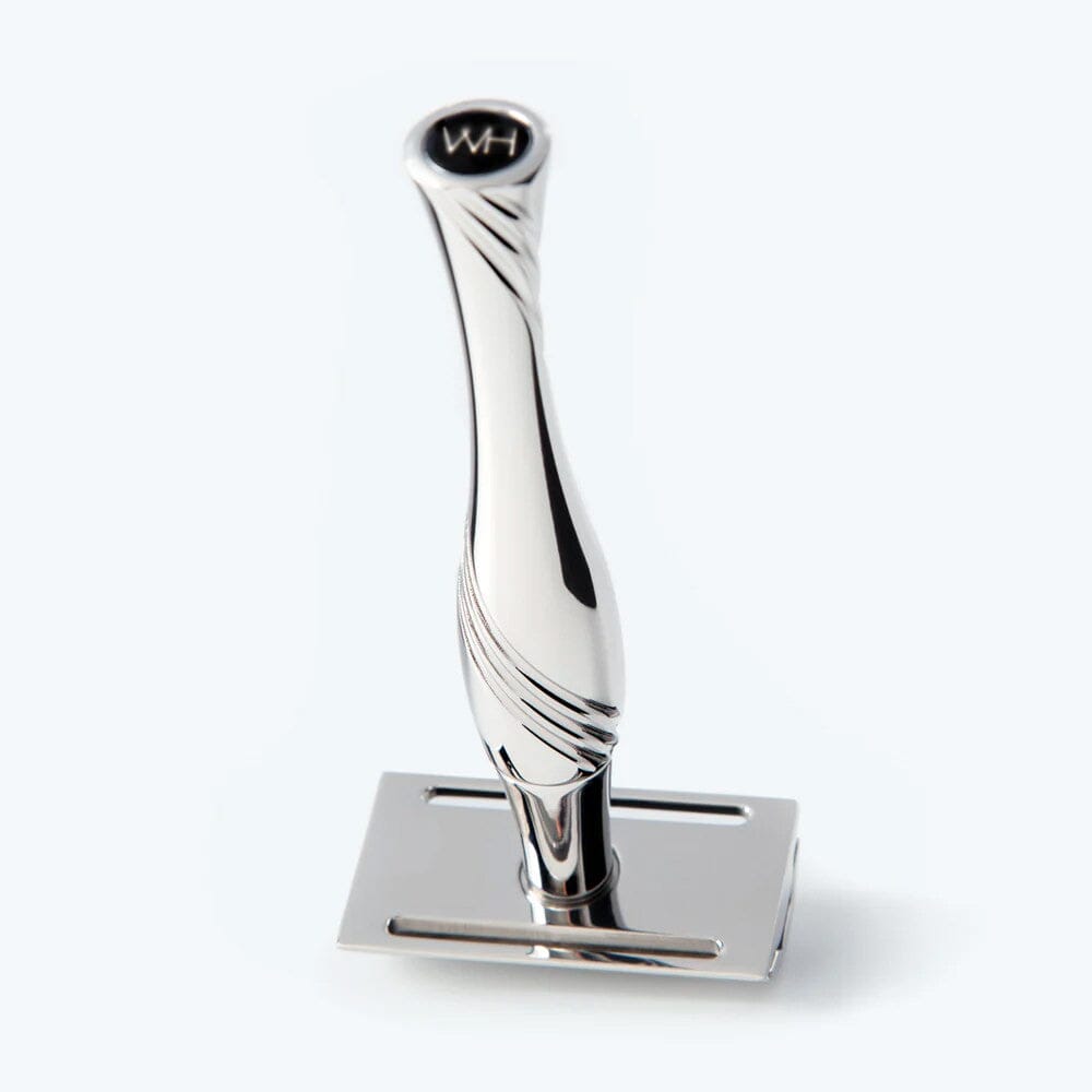 Wilde & Harte 'Field Marshal' Apsley Safety Razor Double Edge Safety Razor Head Wilde & Harte