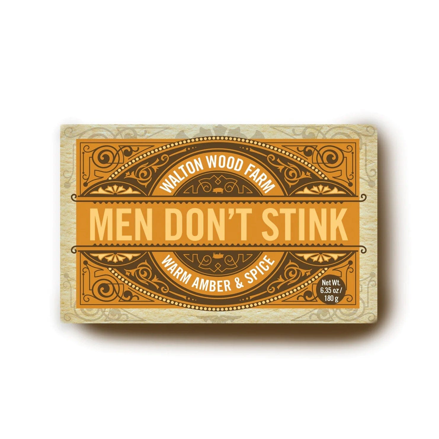 Walton Wood Farm XXL Soap Bar Body Soap Walton Wood Farm Men Don't Stink