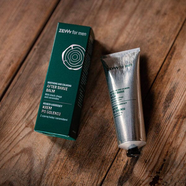 ZEW After Shave Balm with Black Chaga and Ceramides Aftershave Balm Zew for Men