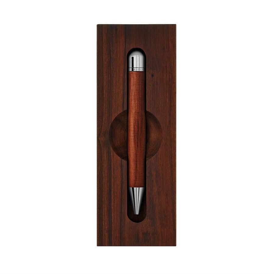 e+m Holzprodukte ‘Wood-in-Wood’ Ballpoint Pen in Wooden Case Ball Point Pen e+m Holzprodukte