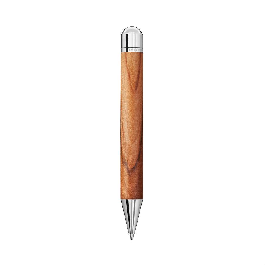 e+m Holzprodukte ‘Wood-in-Wood’ Ballpoint Pen in Wooden Case Ball Point Pen e+m Holzprodukte Wild Apple