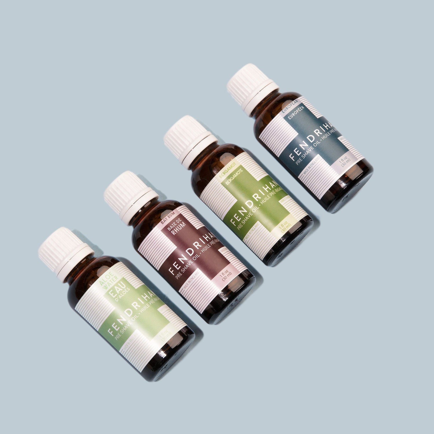 Fendrihan Pre-Shave Oils - Made in England Pre Shave Fendrihan