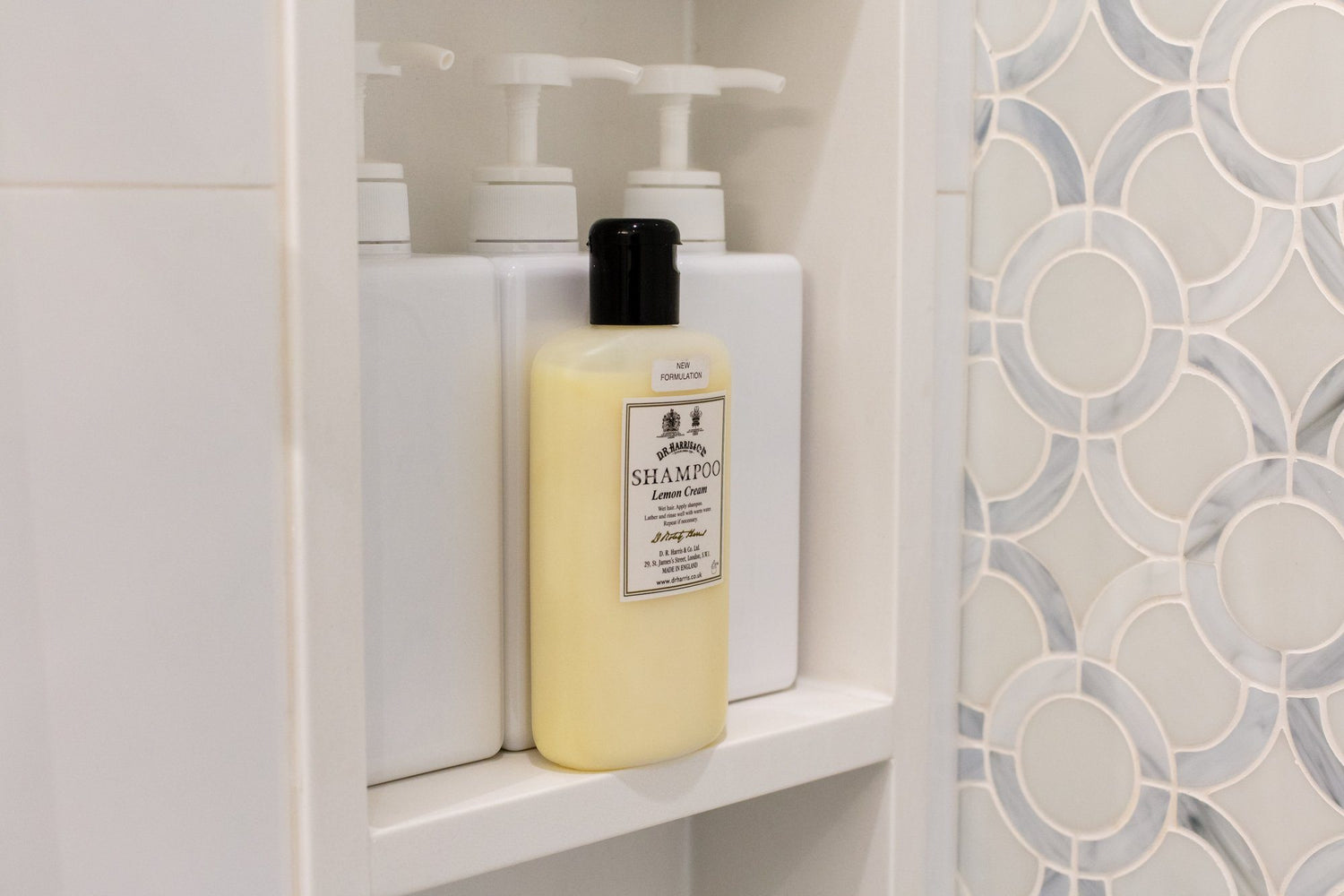 D.R. Harris Lemon Cream Shampoo Shampoo D.R. Harris & Co